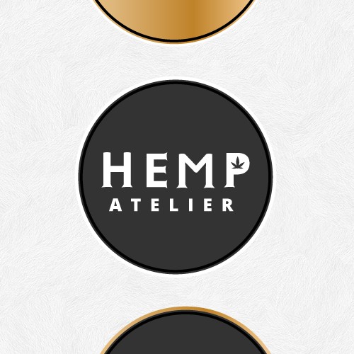 Logo Design for the Brand Hemp Atelier