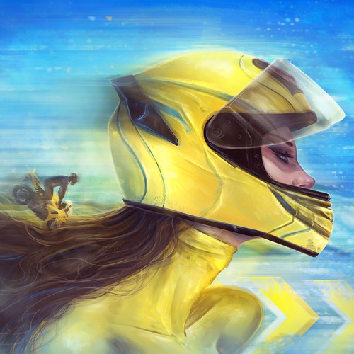 GP Moto illustration