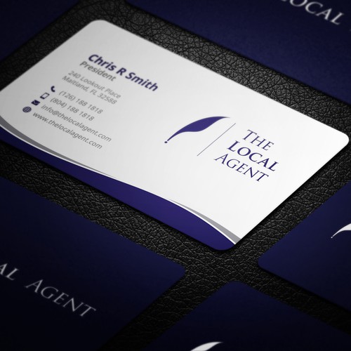 Modern & Creative Business Card Design