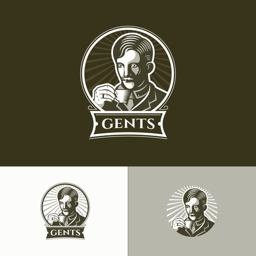 Gents Coffee Logo