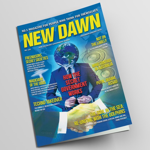 New Dawn Magazine Cover