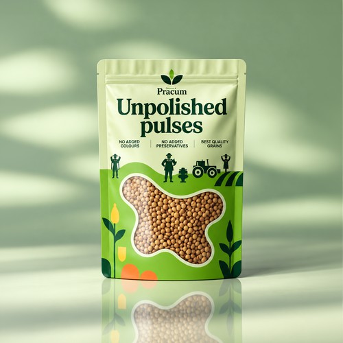 Pouch Packaging Design