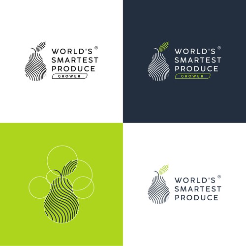 Logo Design for World Smartest Produce