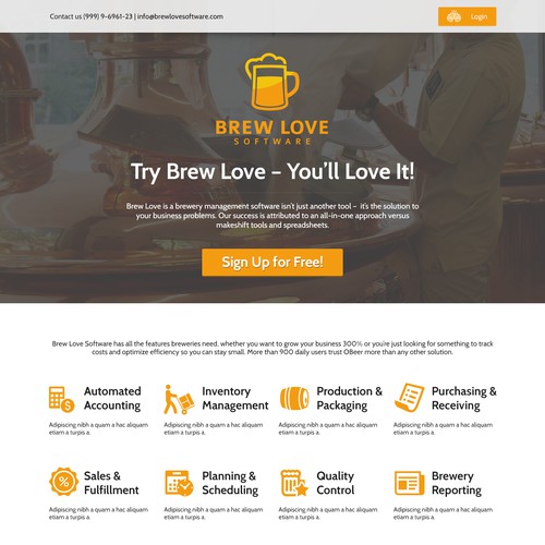 Brew Love - Software