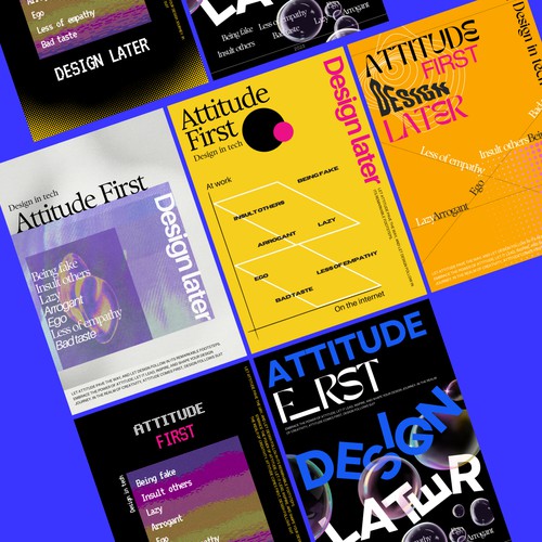 Poster & Instagram Story Design