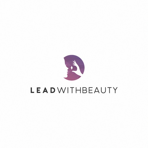 Logo for beauty industry company