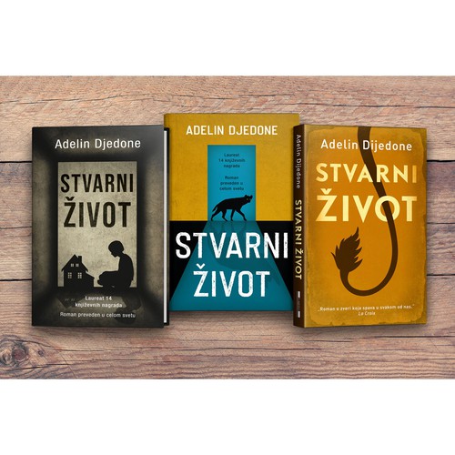 Serbian edition of La vraie vie by Adeline Dieudonné.