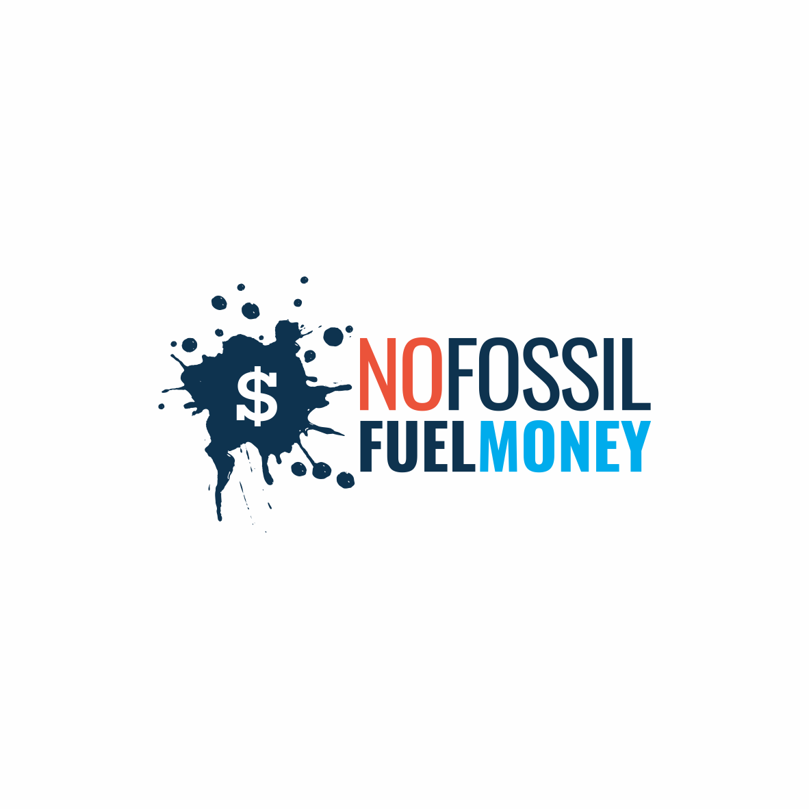 Make the logo to get fossil fuel money out of politics