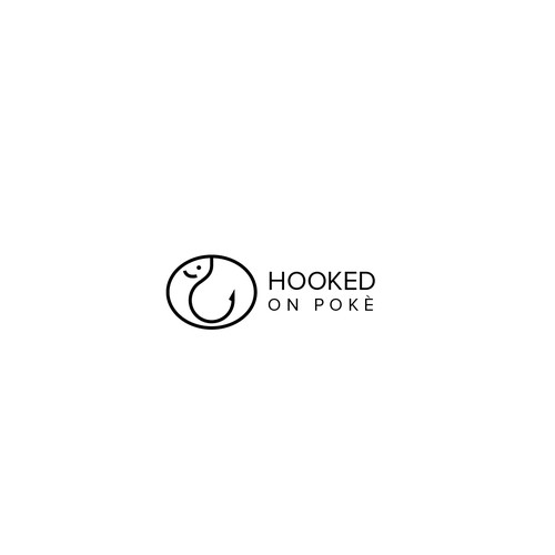 Creative Concept of Fish and Hook