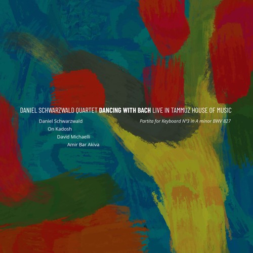 JAZZ LIVE EP COVER DESIGN: Dancing With Bach