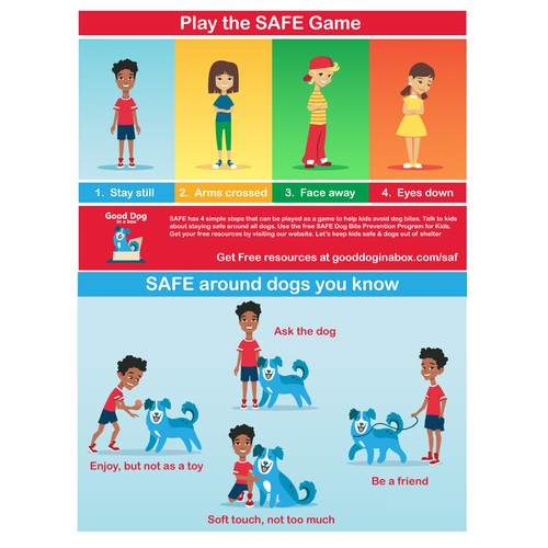 Help Make Dog Bite Prevention Fun for Kids