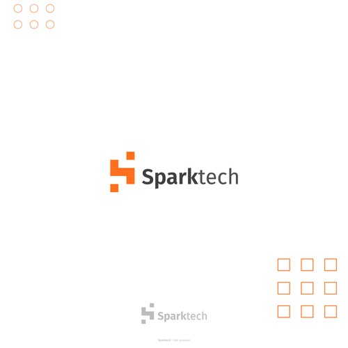 Proposta para o logotipo da Sparktech