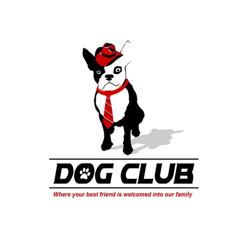 Suit Up Dog Logo