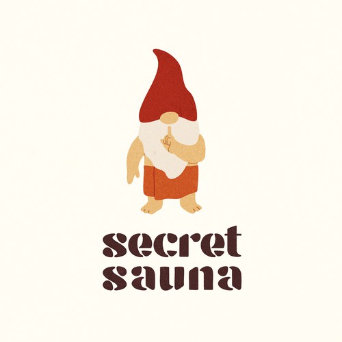 Brand Identity for Secret Sauna