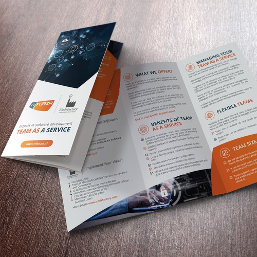 Trifold Brochure Design