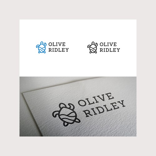 rejected logo for olive ridley