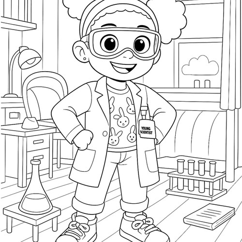 Coloring book / Line art