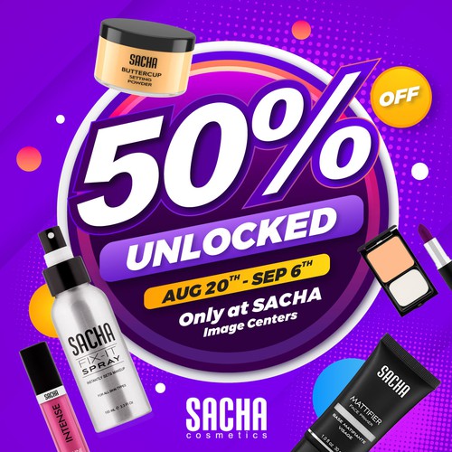 sacha cosmetics