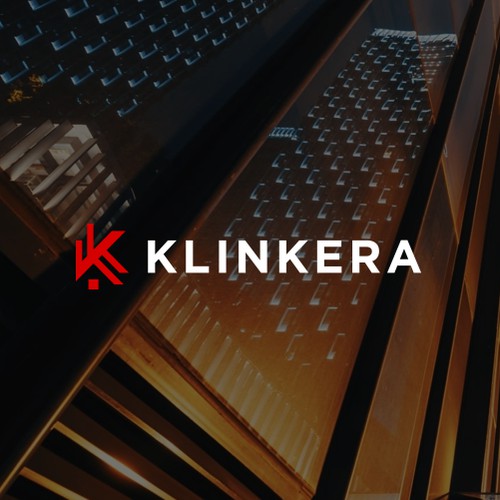 Logo designs for Klinkera.