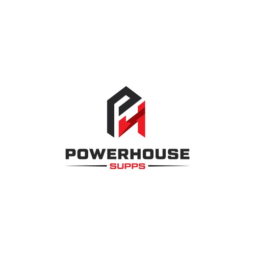 Powehouse Supps Sports Nutration Logo