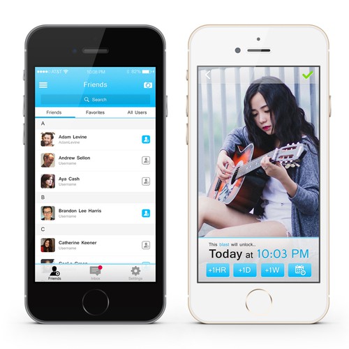 Blast App Concept