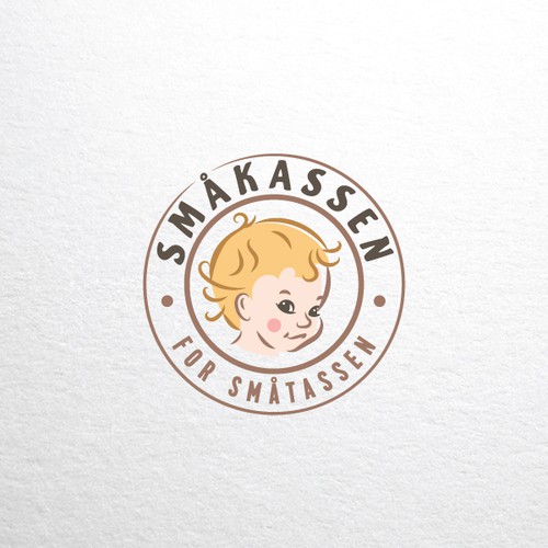 Logo for an subscription box for new parents and their babies