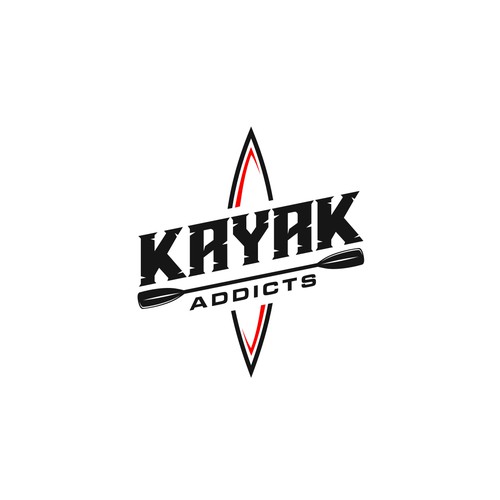 logo concept for KAYAK addicts
