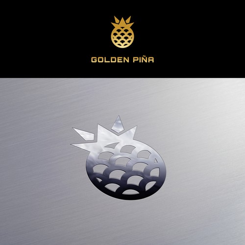 Logo Design for Golden Piña
