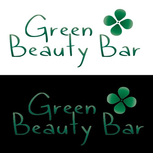 Create an identity for "the Green Beauty Bar", a unique concept to be launched soon