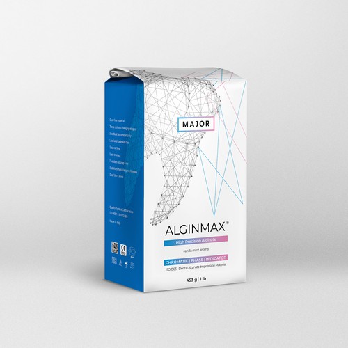 Design of new bag for dental alginate for clinical use