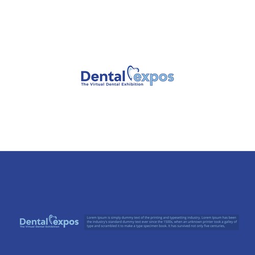 Dental Expos Logo Design