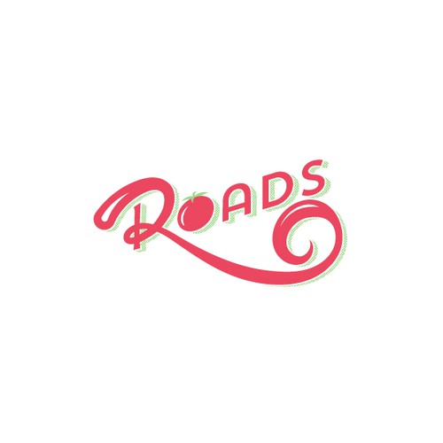 Food Truck "Roads" Logo Concept