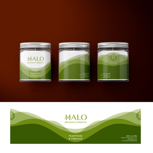 HALO: Artisian Candles