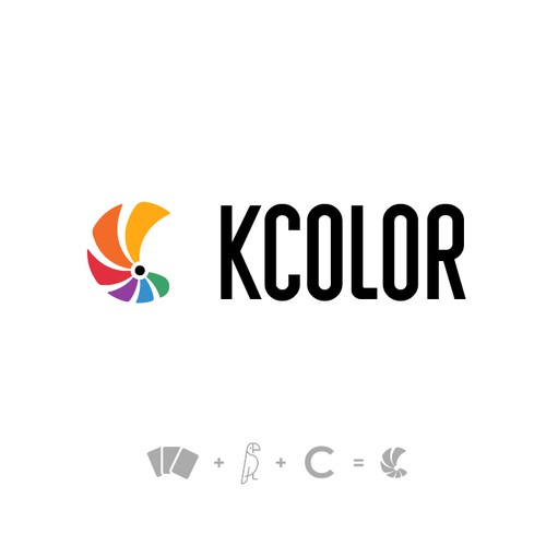 Color Palette App Logo Design