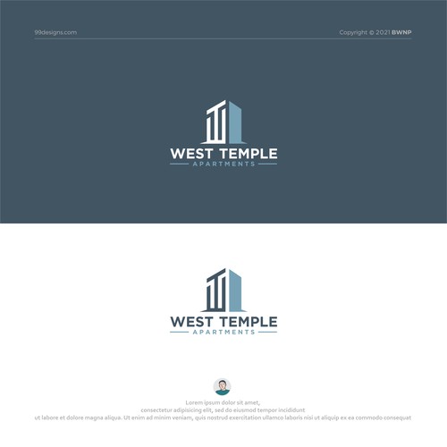West Temple Apartments Logo