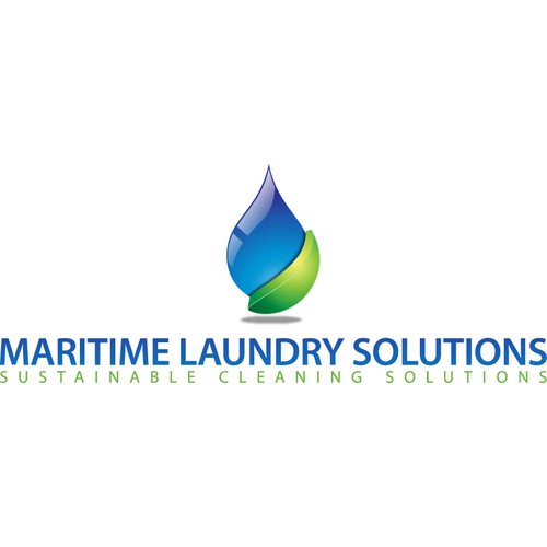 A new logo for a new commercial laundry company