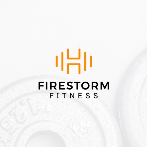 Logo design for Fitness Brand
