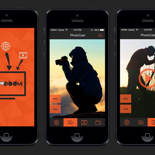 A Fun iOS Application to Stream Media for the TV and Chromecast