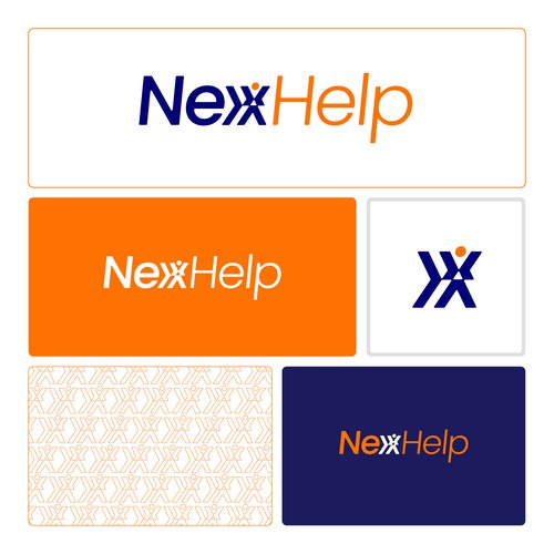 Simple and modern logo proposal for NexxHelp.
