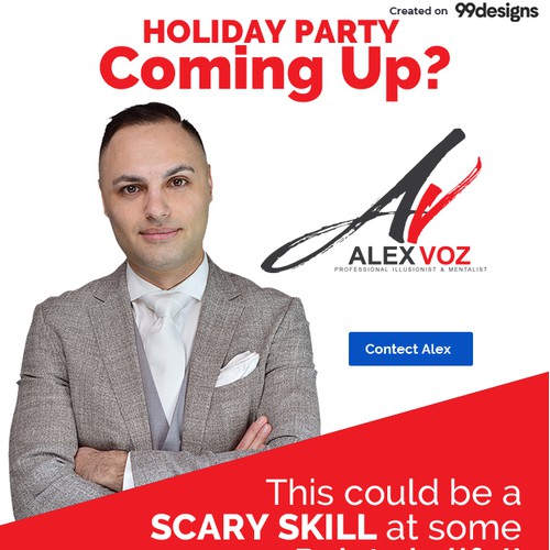 Alex Voz Event Management Email Template