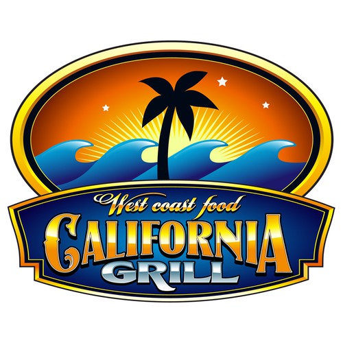 California grill needs a new logo