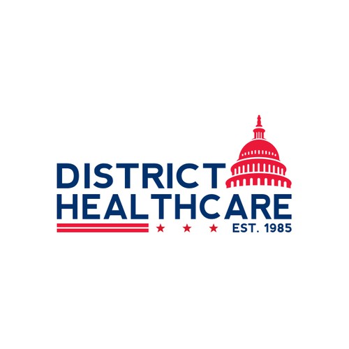 Logo Concept for District Healthcare DC