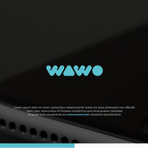 Logo concept for WAWO screen protector