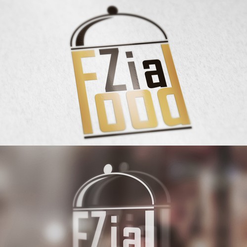 create an identity for luxury junk food