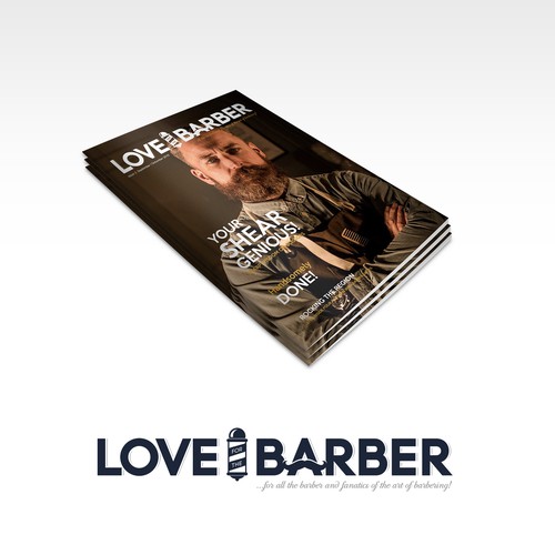 Logo for Barber magazine
