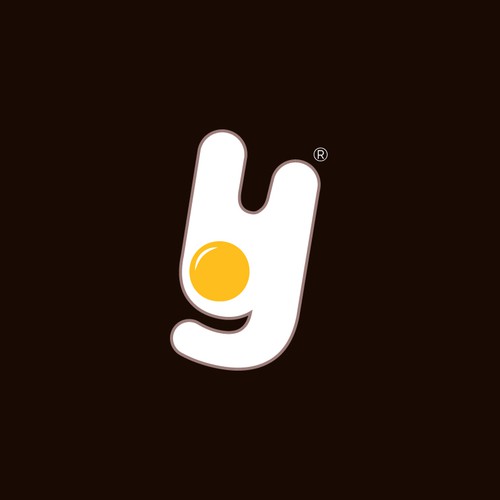Logo concept for egg restaurant