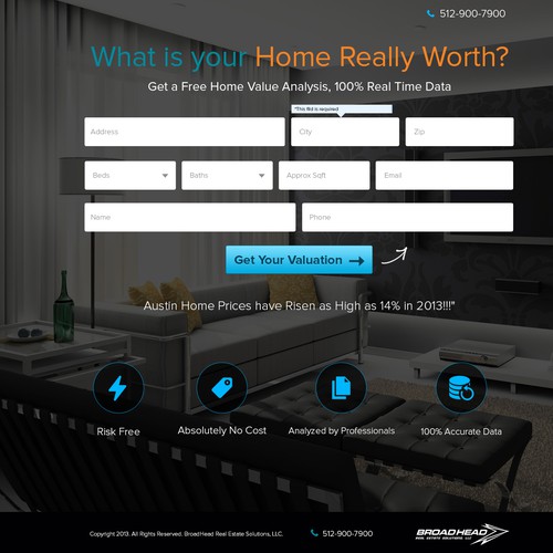 Create a Real Estate Landing Page!!!