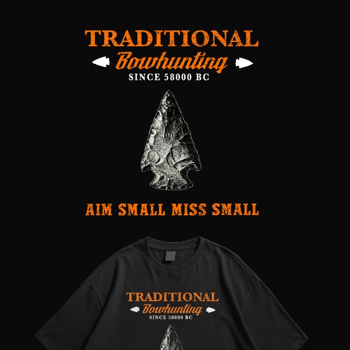 Tradisional bowhunting