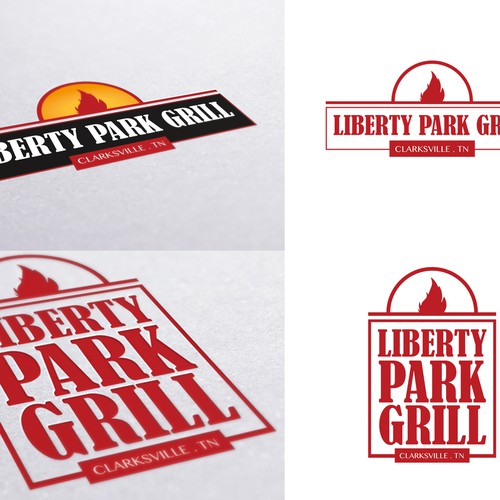 Liberty Park Grill needs a new logo