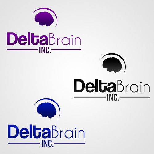 DeltaBrain Logo
